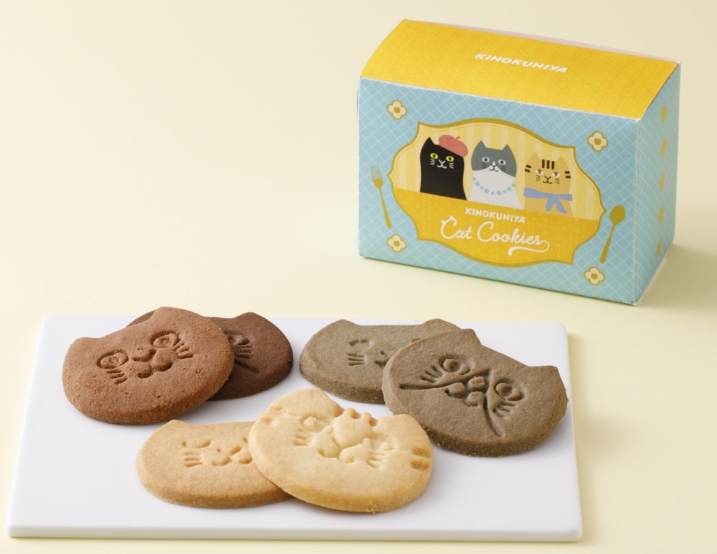 ねこクッキーアソート(6枚)