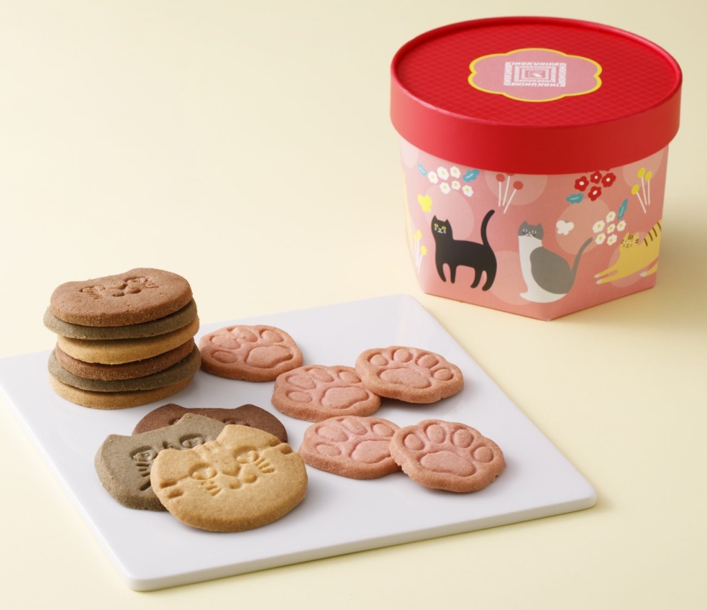 ねこクッキーアソート(14枚)
