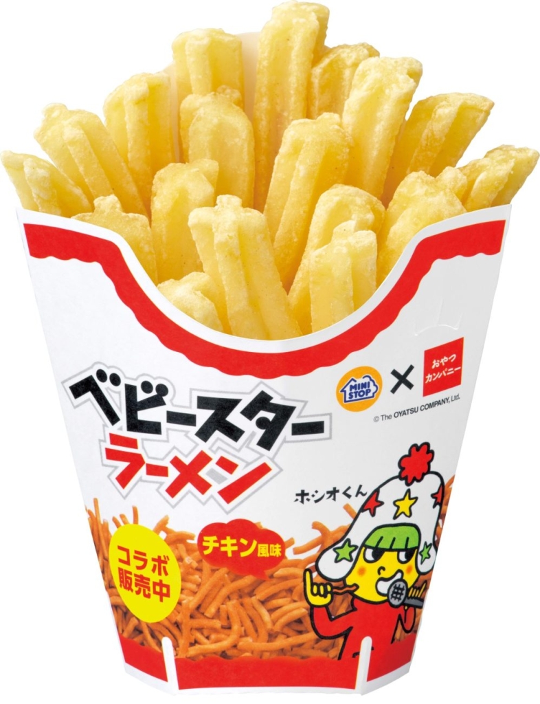 Xフライドポテト ベビースターラーメンチキン風味