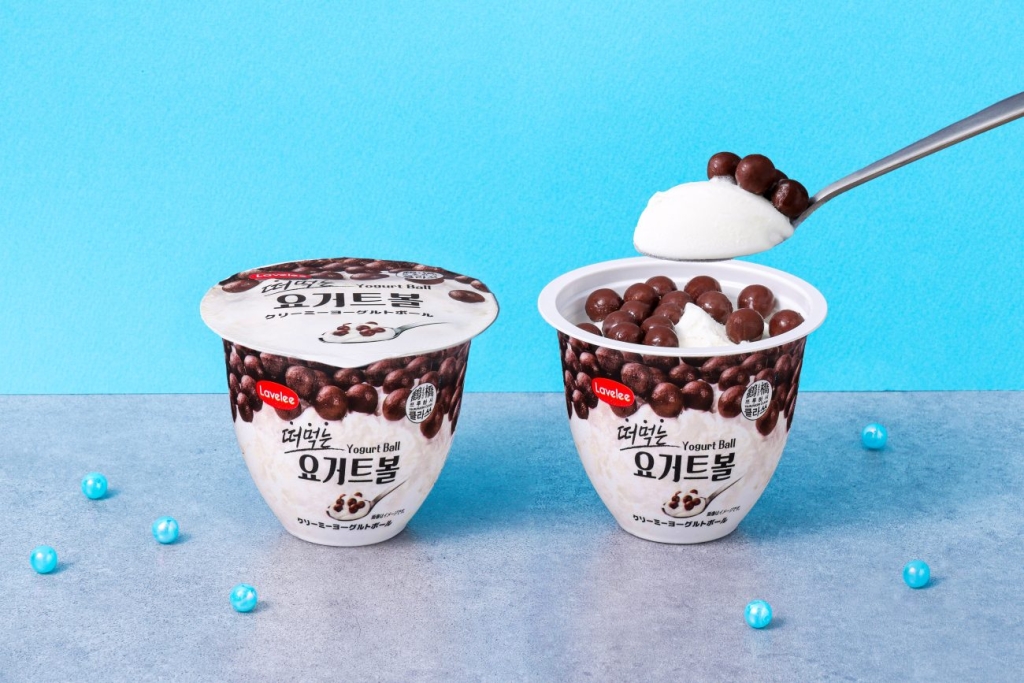 「クリーミーヨーグルトボール」