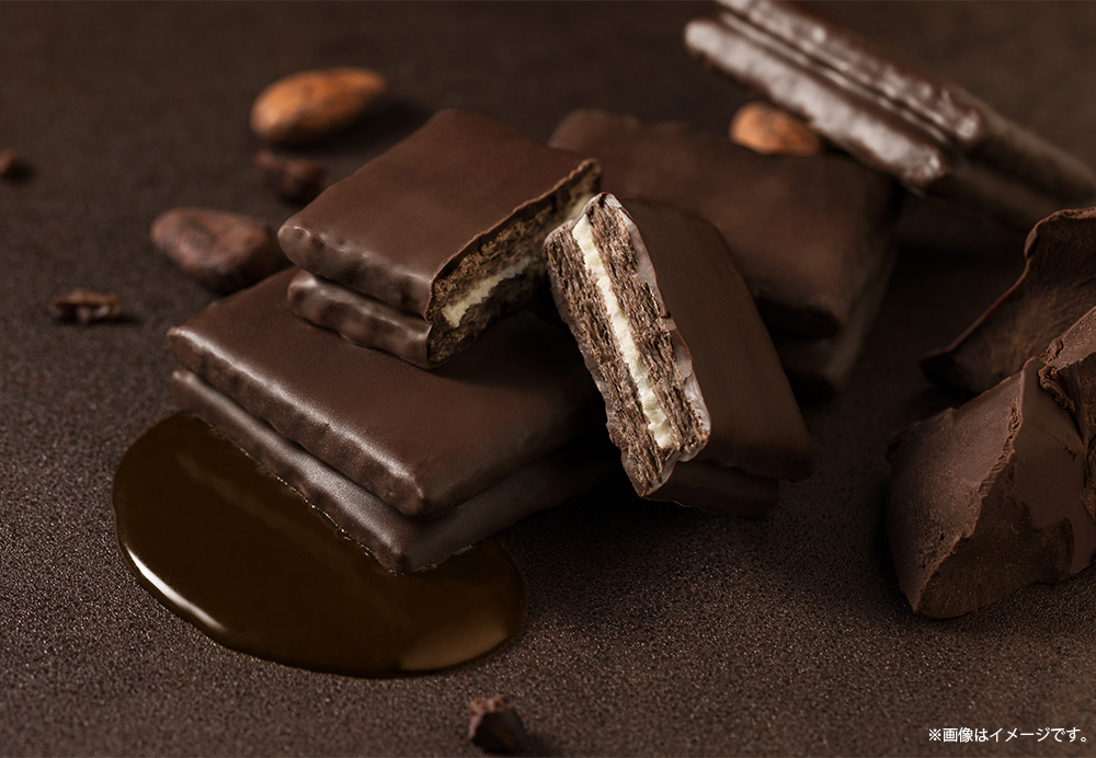 『シュガーバターの木 炭火ショコラがけサンド』