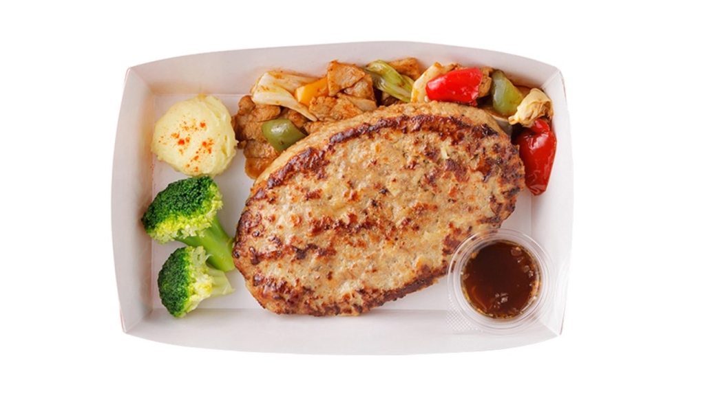 テイクアウト/宅配 回鍋肉&ハンバーグ Lサイズ