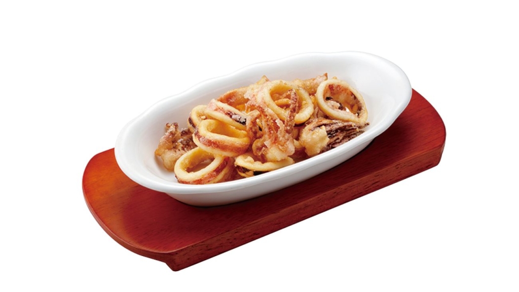 さくさくイカ唐揚げ