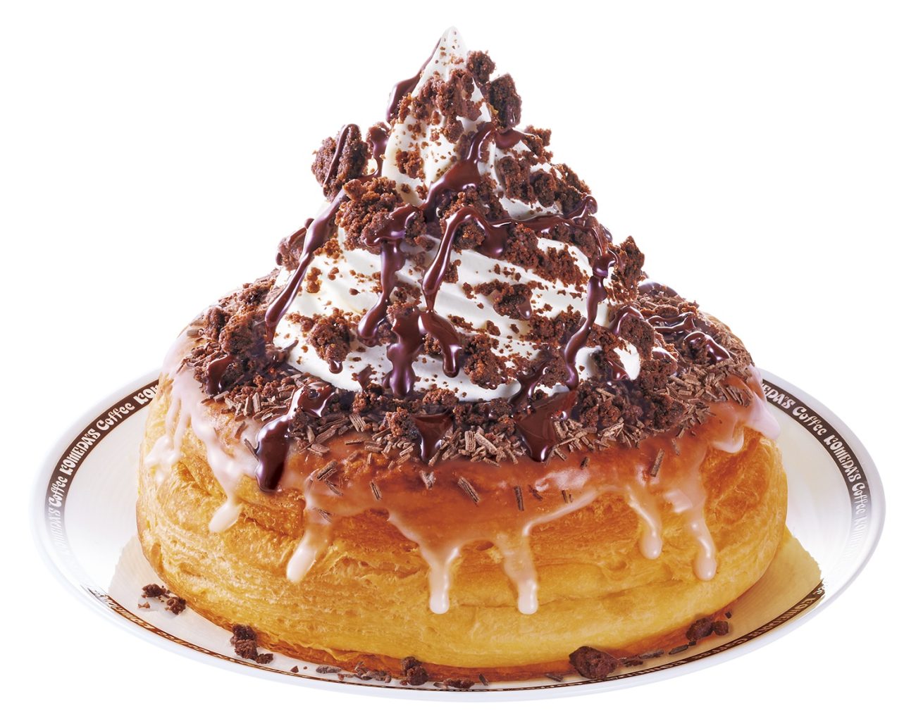 コメダ珈琲店「クラブハリエ監修 ショコラノワール」