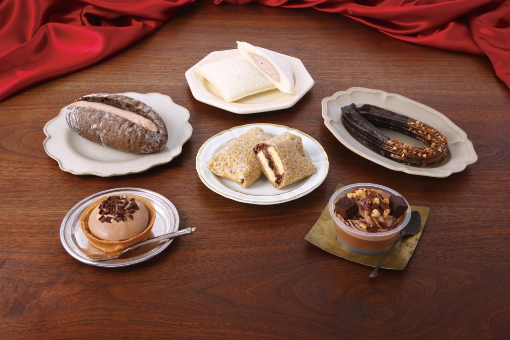 洋菓子店「Top's」監修商品6品