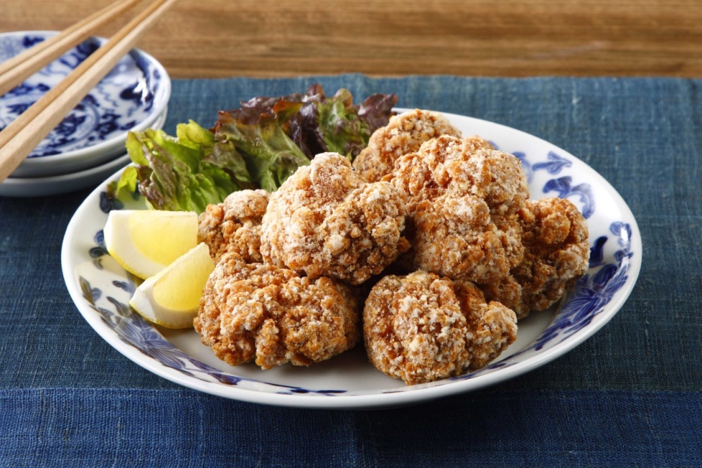 「鶏竜田揚(生IQF)」