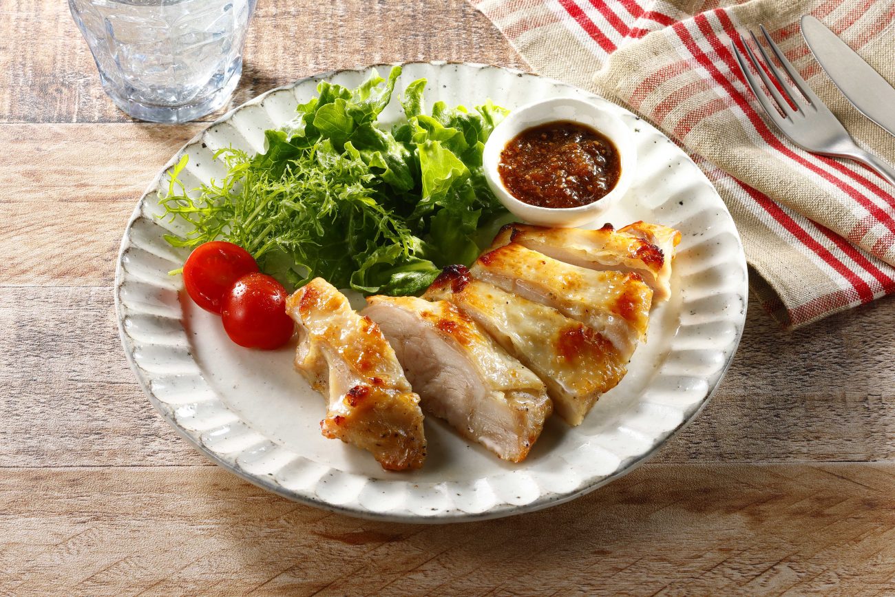 チキンステーキ150(プレーン)(アマニ鶏使用)