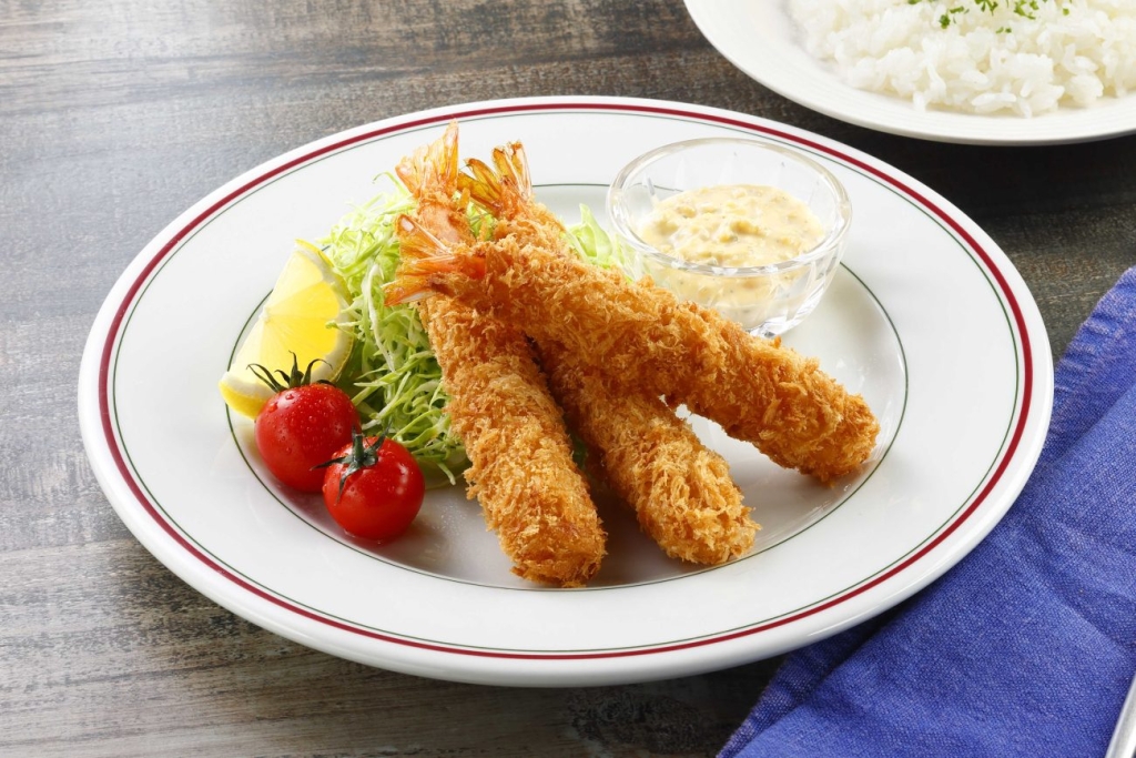 手仕込みエビフライ 3L