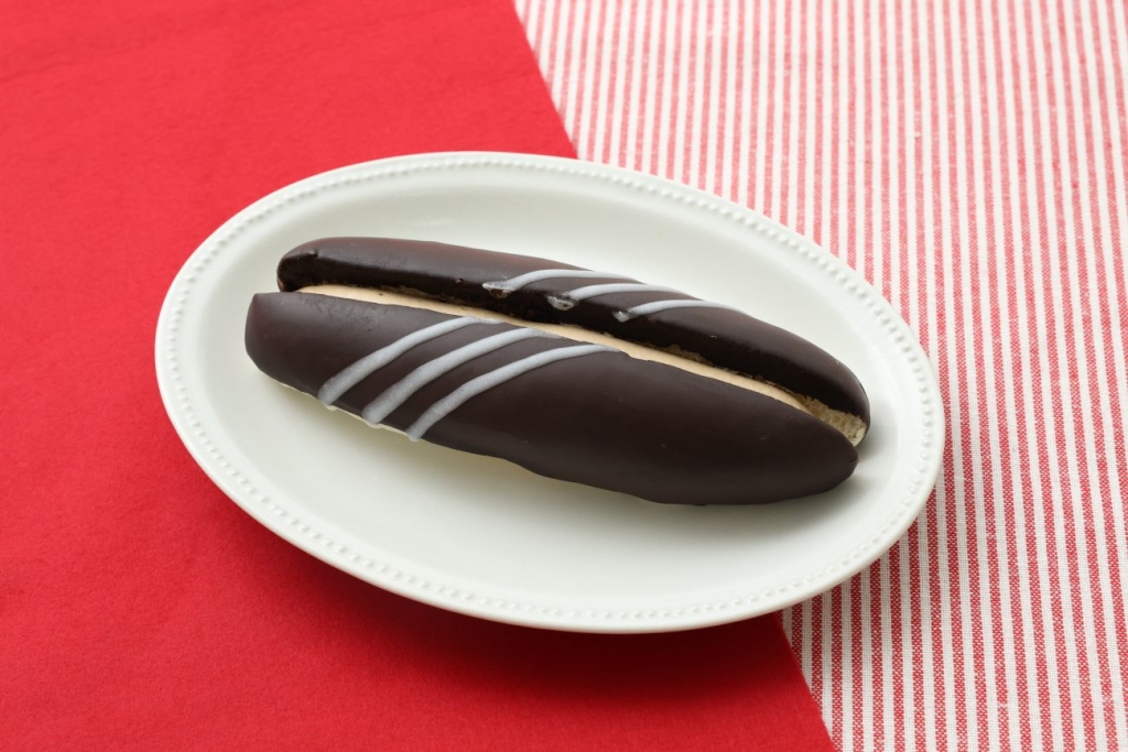 カフェモカ仕立てのホイップロール