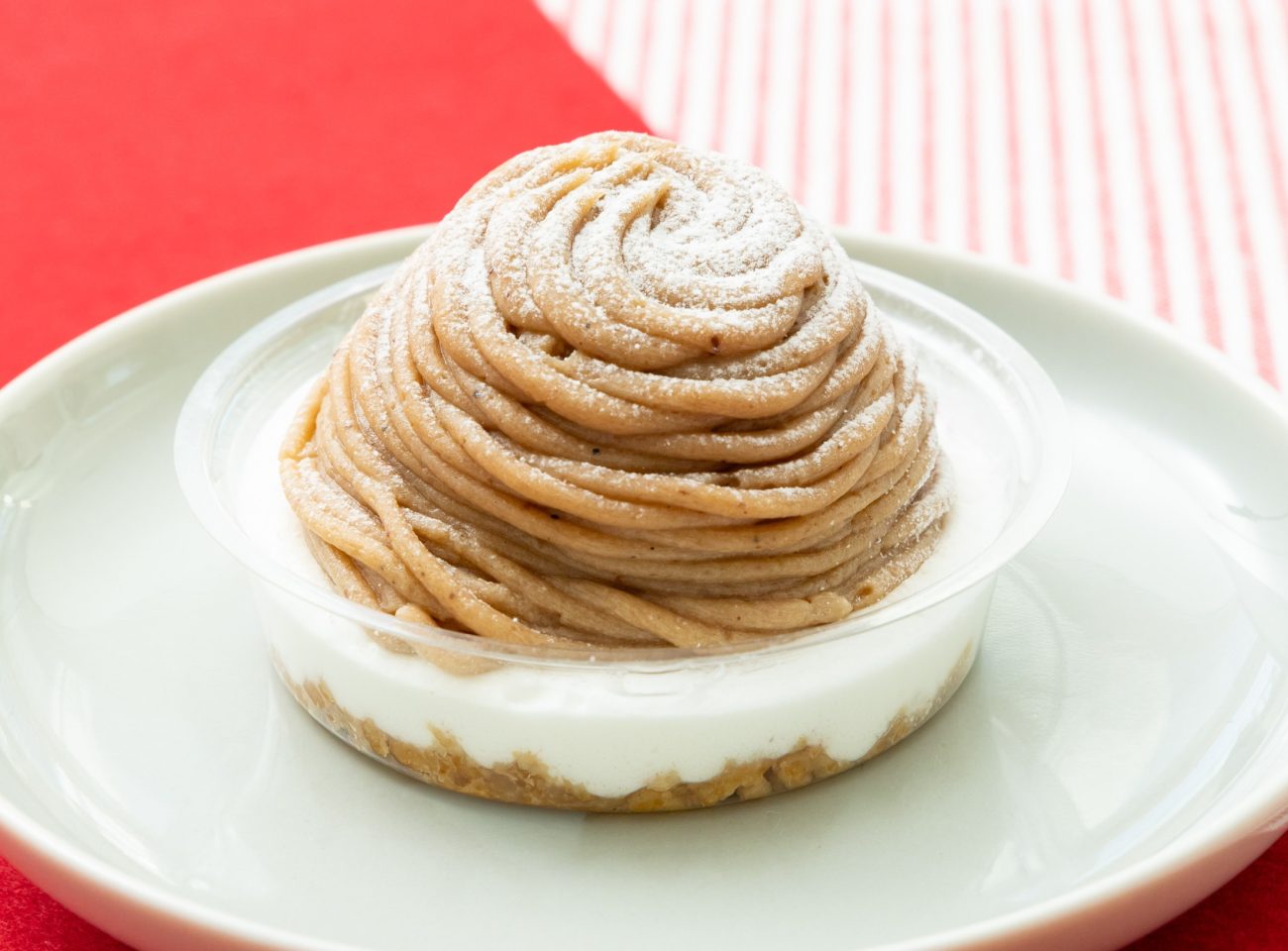 イタリア栗のモンブラン