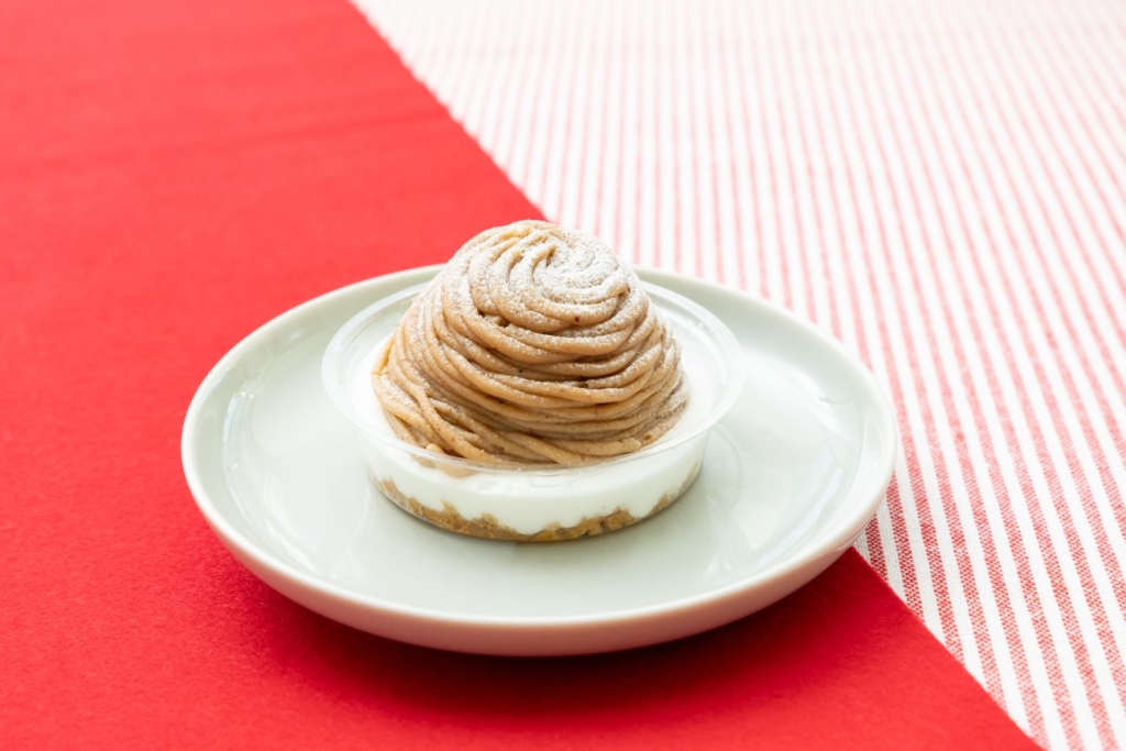 イタリア栗のモンブラン