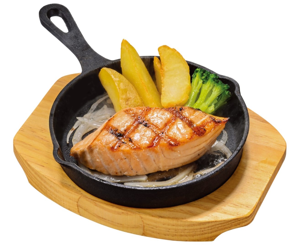 「サーモングリル 単品」※写真のサーモングリルは1枚