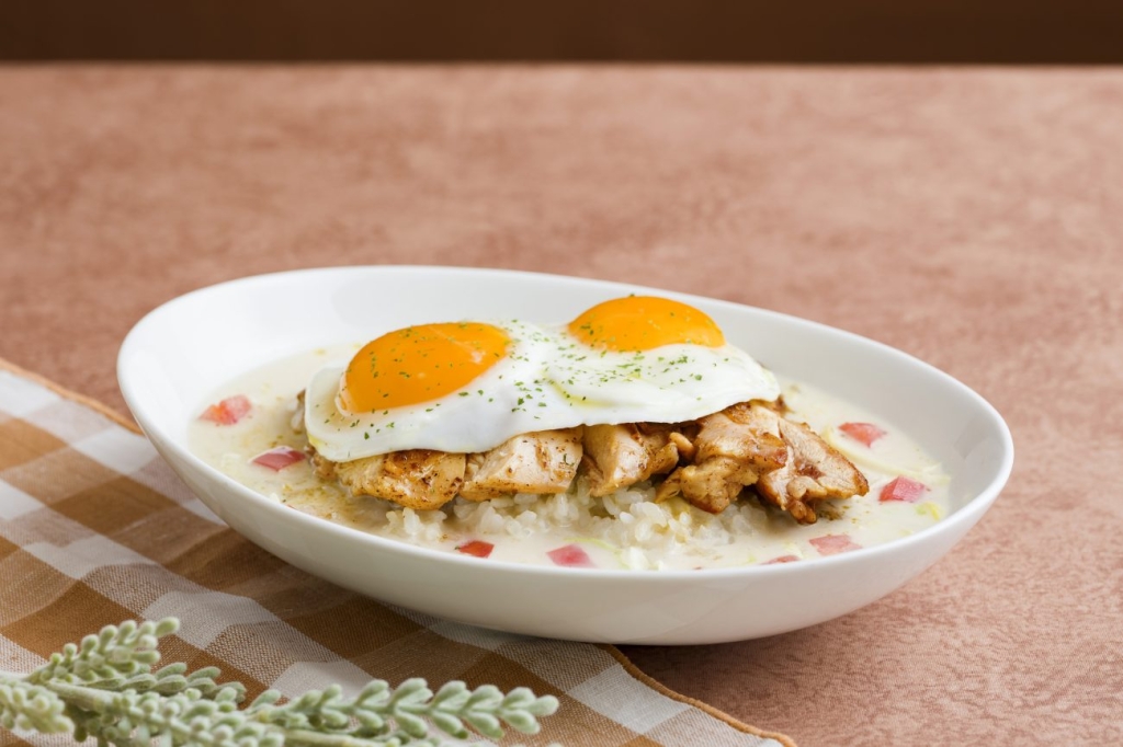 クリーミーブロスエッグス