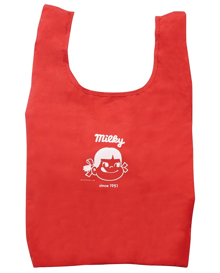 「ミルキーエコバッグ（75thデザイン）」