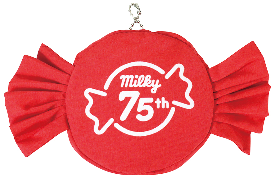 「ミルキーエコバッグ（75thデザイン）」