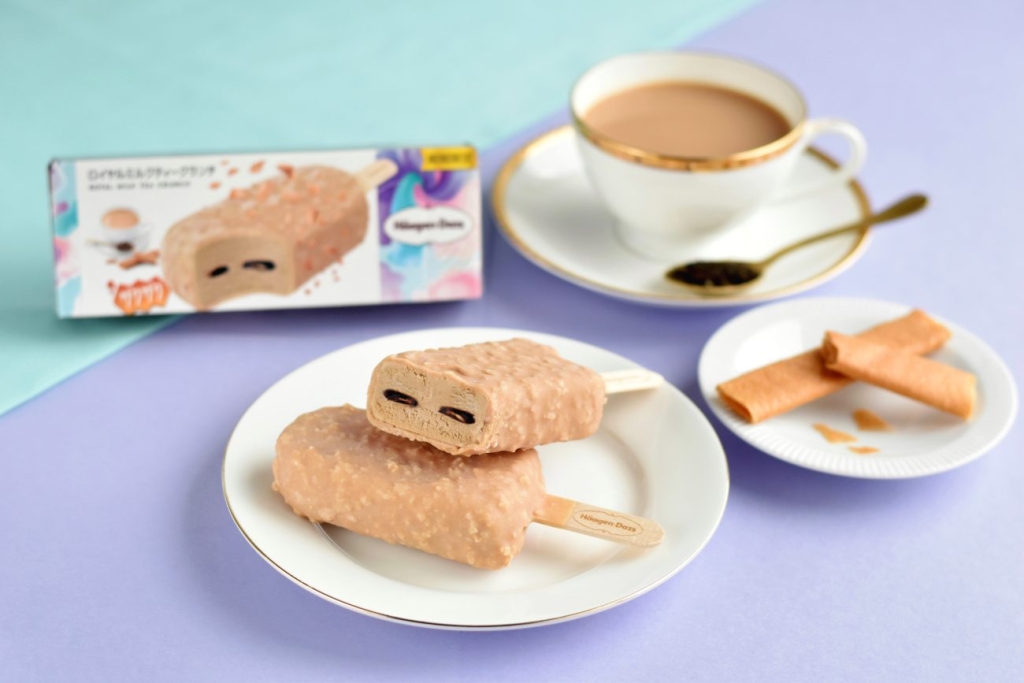 ハーゲンダッツ バー初の“紅茶フレーバー”が登場