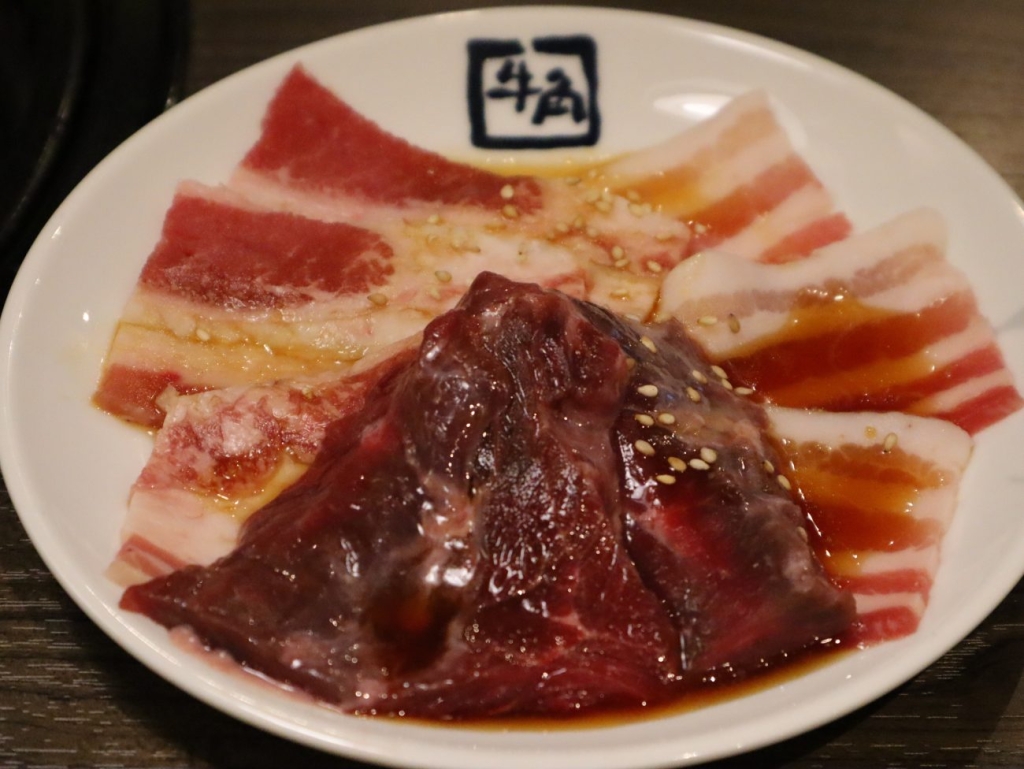 定番！焼肉盛り