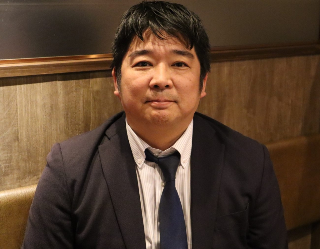 牛角メニュー開発部・秋元伸啓部長