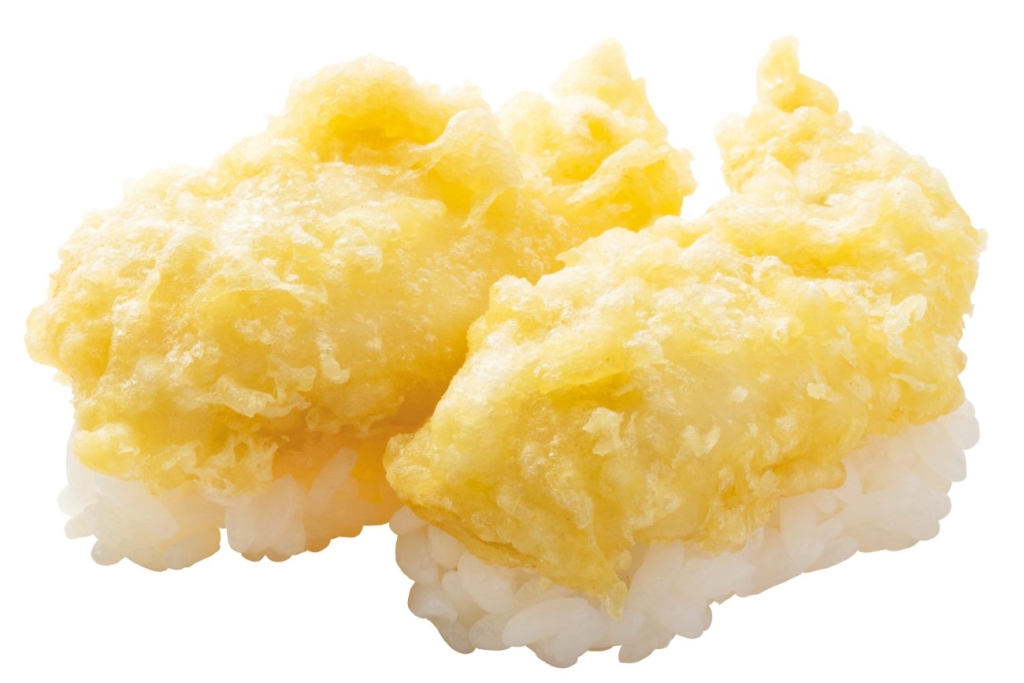 あんこうの天ぷら握り