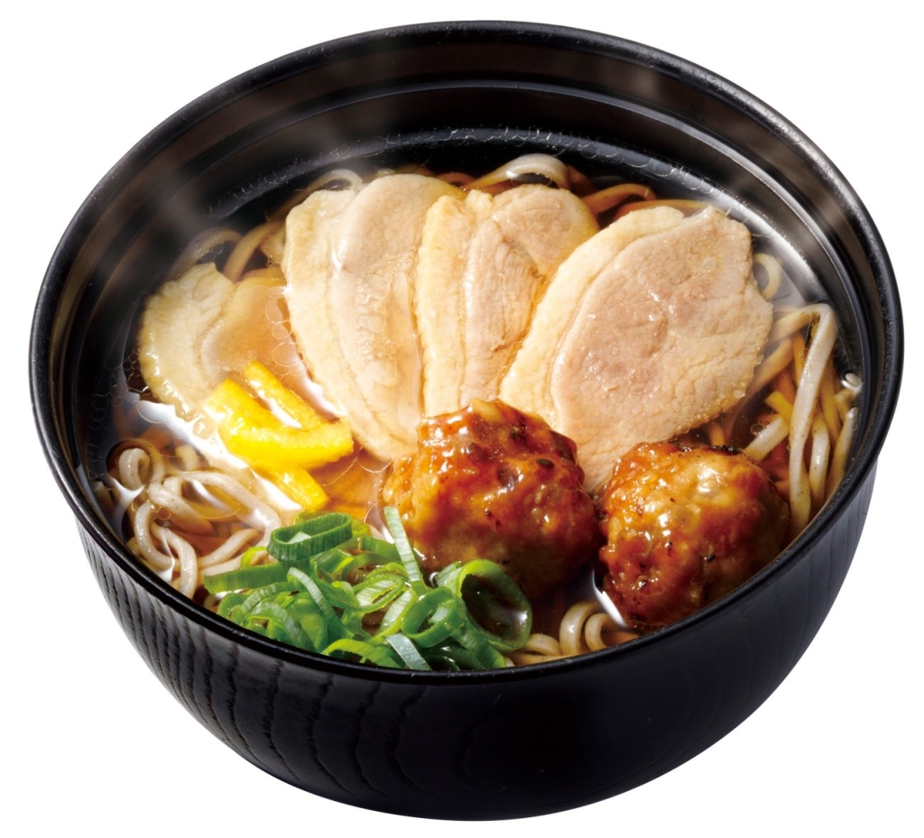 鴨そば つくね入り