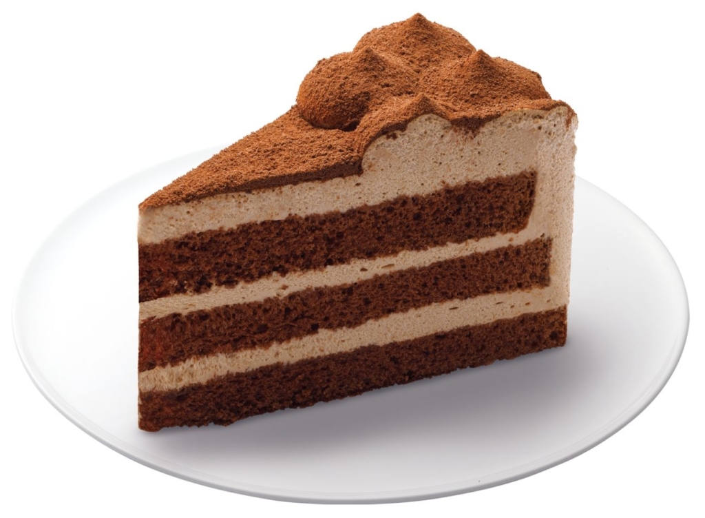 3層クリームのふんわりチョコレートケーキ