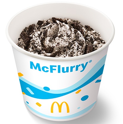 マックフルーリー 超 オレオ クッキー