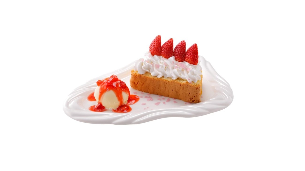 完熟いちごシフォン