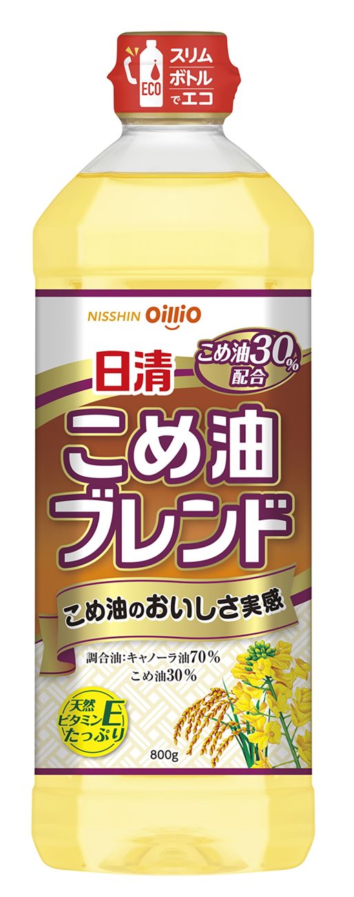 日清こめ油 ブレンド800g