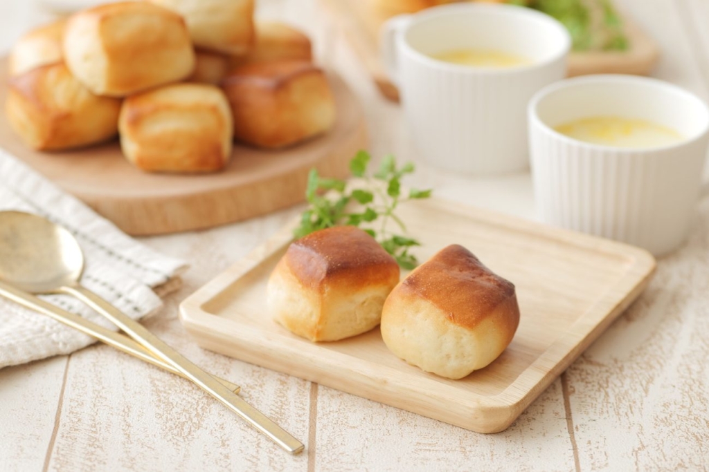 調理例　フィナンシェ/マドレーヌ