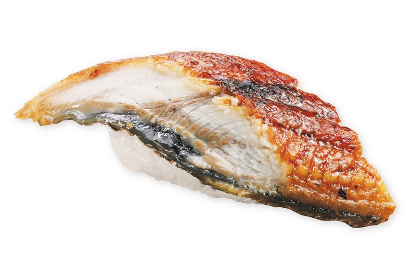 大切りうなぎ（1貫110円）