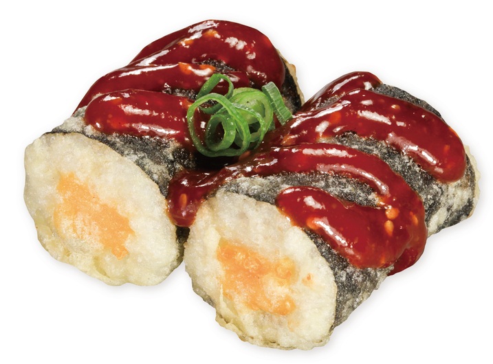 クリスピーチーズ巻き コチュジャンソース（200円）