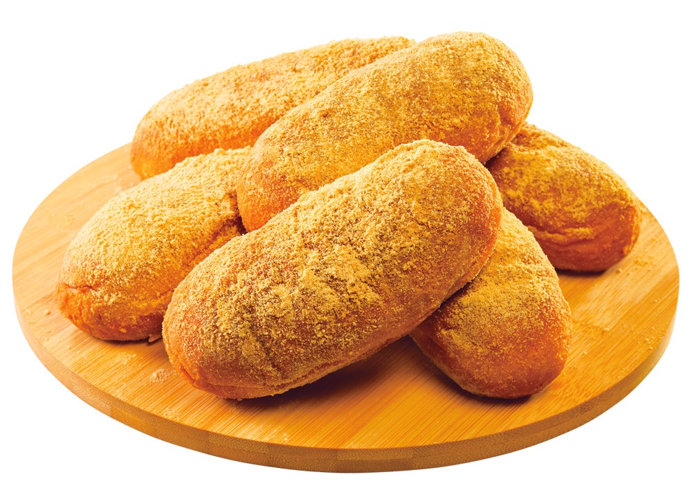 からあげ縁の揚げパン