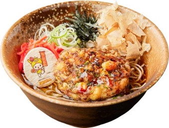 たこぺったんそば