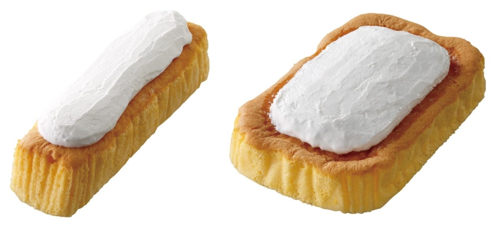 従来品と「盛りすぎ!ふわもち生シフォン」