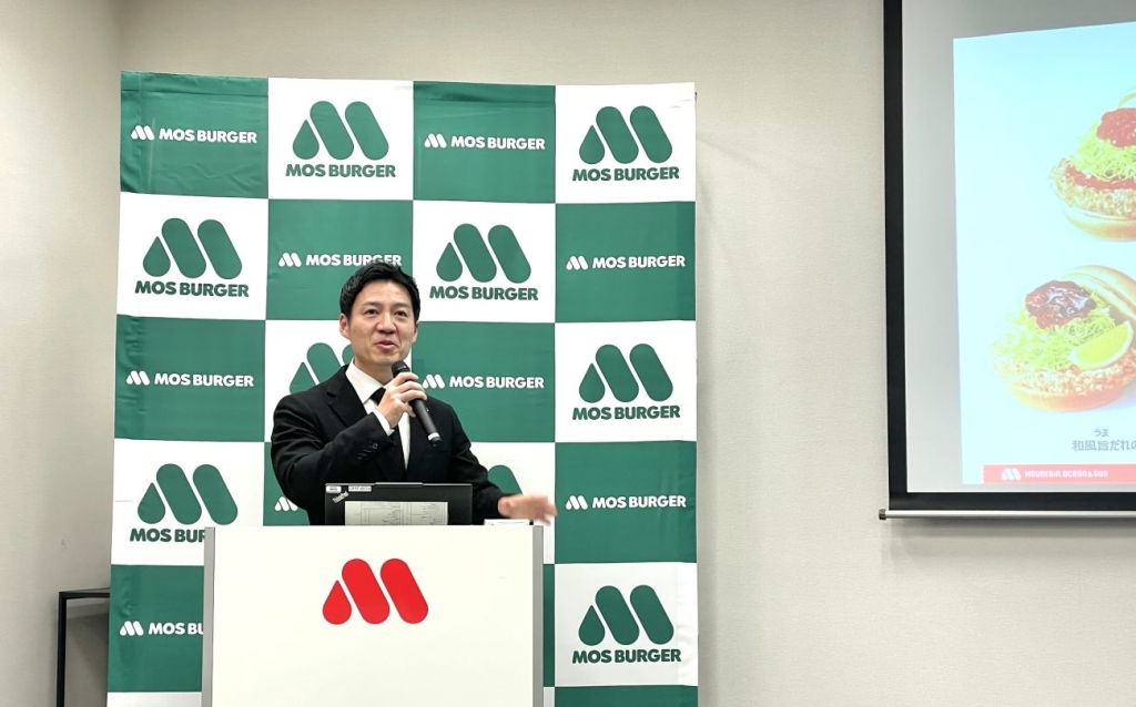 モスフードサービス 商品本部 商品開発部 青山哲久氏