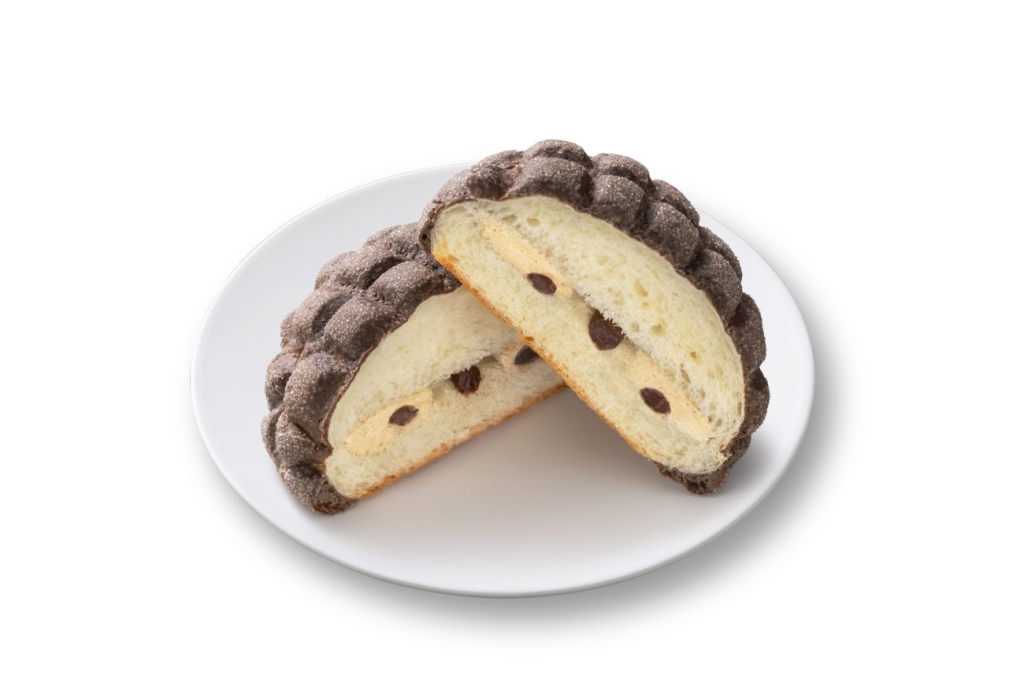 ヘーゼルナッツのショコラメロンパン