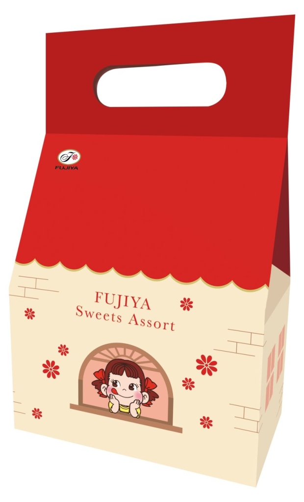 不二家マドレーヌアソート（6個入）パッケージ