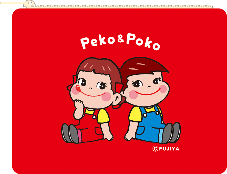 ペコポコチョコポーチギフト（表面）