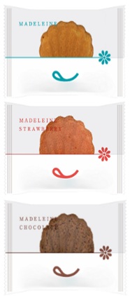 不二家マドレーヌアソート