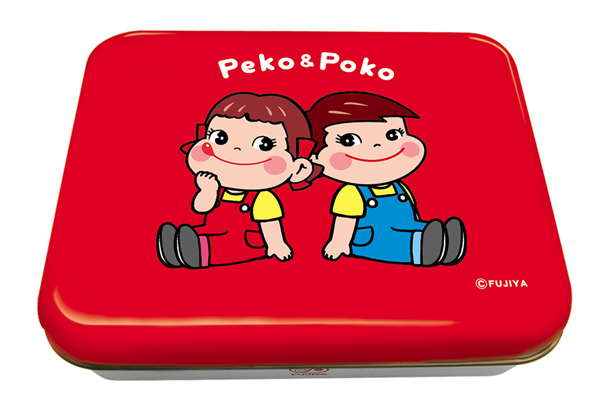 ペコポコチョコ缶