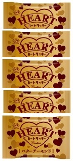 ペコちゃんハートクッキー