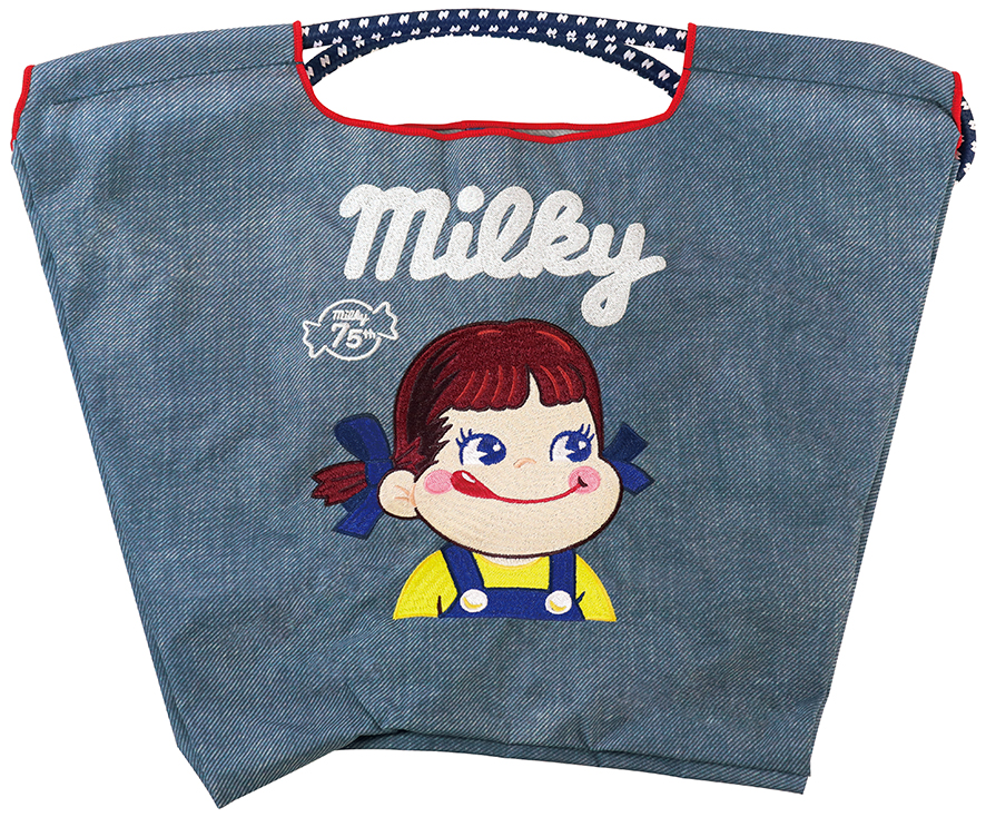 Ball&Chainコラボ ショッピングバッグ（デニム）