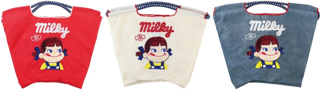 Ball&Chainコラボ ショッピングバッグ（レッド／アイボリー／デニム）