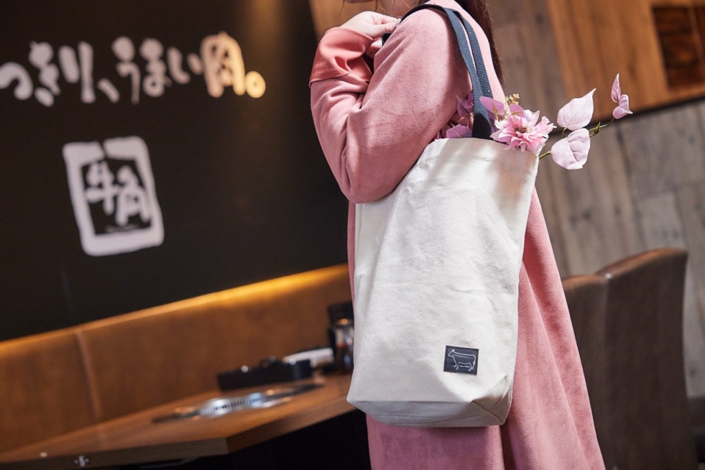 オリジナルキャンバストートバッグ