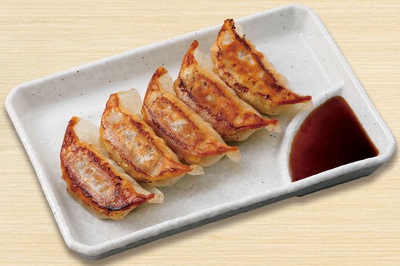 ラーメン魁力屋「餃子（5個）」