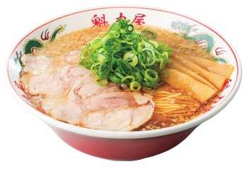 魁力屋「京都背脂醤油ラーメン」
