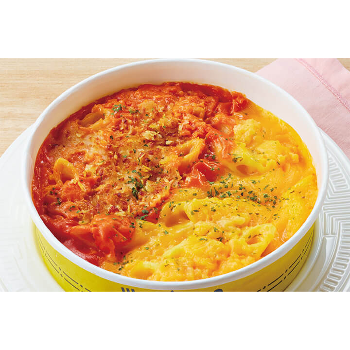 26 4種チーズとオマールソースグラタン