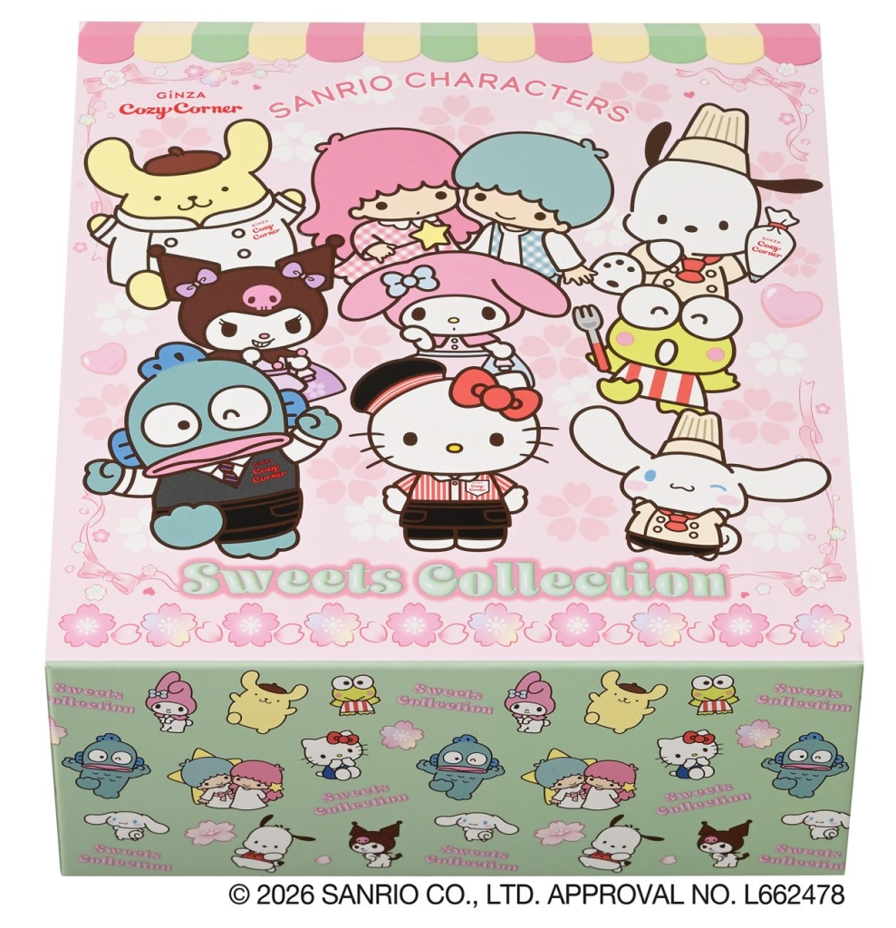 ＜サンリオキャラクターズ＞スイーツコレクション（9個入）