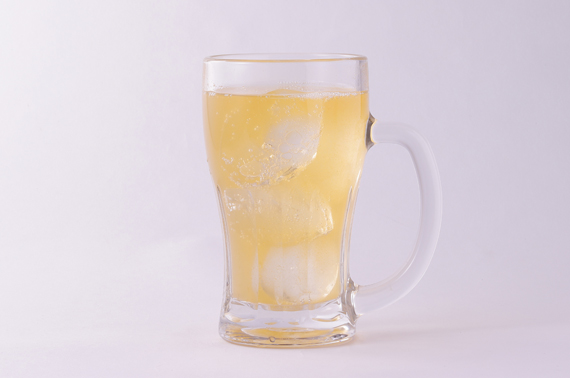 にごり杏露酒ソーダ