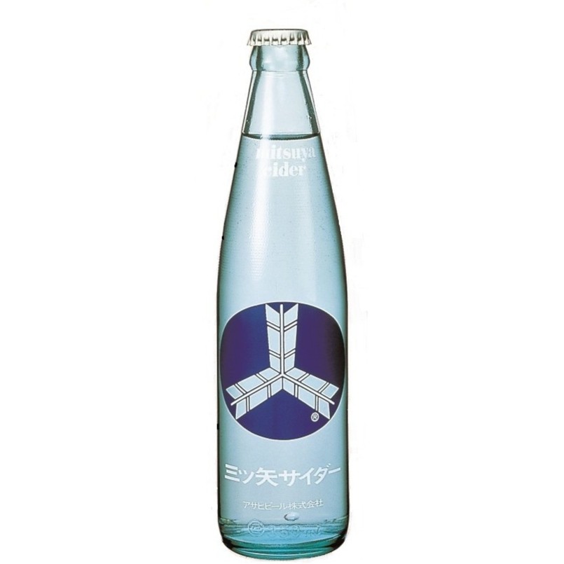 1976年当時の三ツ矢サイダー